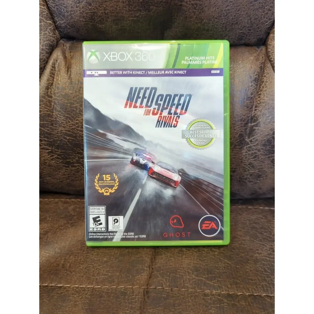 Need for Speed Rivals Platinum Hits (Xbox 360) CIB ✅ Tested ✅ Works